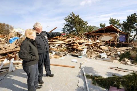 RECORD DATE NOT STATED Brooklyn, N.Y., Nov. 5, 2012 FEMA Deputy Administra... Stock Photos