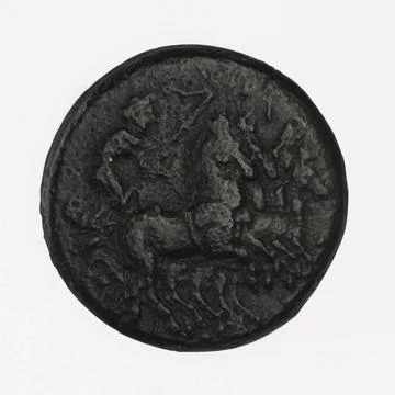 RECORD DATE NOT STATED  Brown coin; Chersonez; 350-330 BC (350-00-00-330-0... Stock Photos