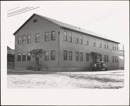 RECORD DATE NOT STATED Building 33 US Naval Dry Dock, South Boston, Comple... Fotos de archivo