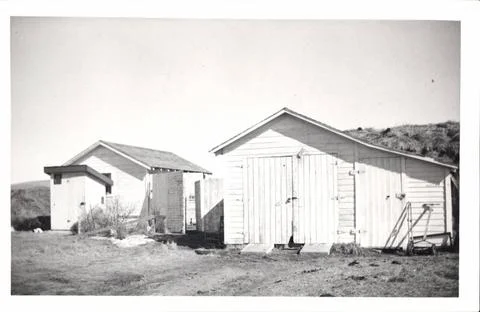RECORD DATE NOT STATED Building (School). 1923 - 1955. Central Plains Regi... Fotos de archivo