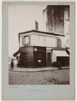 RECORD DATE NOT STATED  Building, 59 rue de VouillÃ . Paris (15th arr.), 1.. Stock-Fotos