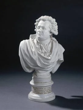 RECORD DATE NOT STATED  Bust of Mirabeau , cookie. Paris, Carnavalet museu... Fotos Stock