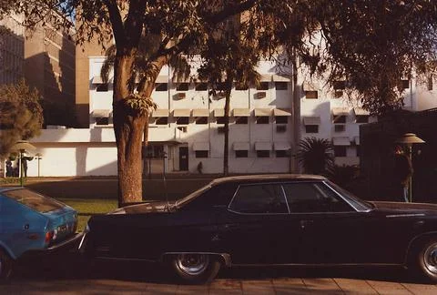 RECORD DATE NOT STATED Cairo - Annex Office Building - 1979, United States... Fotos de archivo