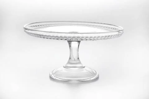 RECORD DATE NOT STATED  Cake stand - Nova Scotia Starflower Pattern Copyri... Fotos de archivo