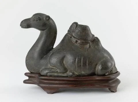 RECORD DATE NOT STATED  Camel. Bronze. Paris, Cernuschi museum. Asian anti... Stock-Fotos