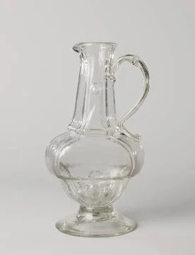 RECORD DATE NOT STATED  Can with body blown in angular shape, anonymous, c... Stock Photos