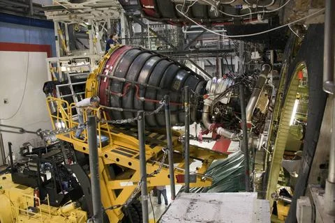 RECORD DATE NOT STATED  CAPE CANAVERAL, Fla. - In Orbiter Processing Facil... Stock Photos