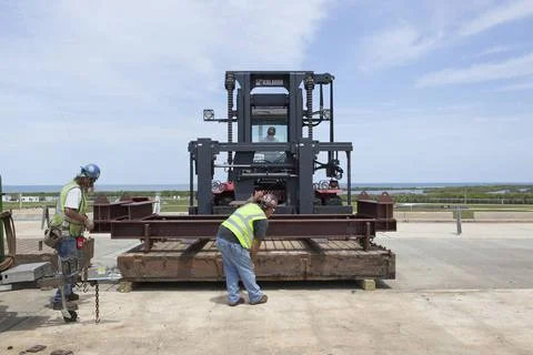 RECORD DATE NOT STATED  CAPE CANAVERAL, Fla. At Launch Pad 39B at NASAs K.. Photos