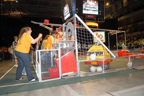 RECORD DATE NOT STATED  CAPE CANAVERAL, Fla. Team Voltage participates in ... 스톡 사진