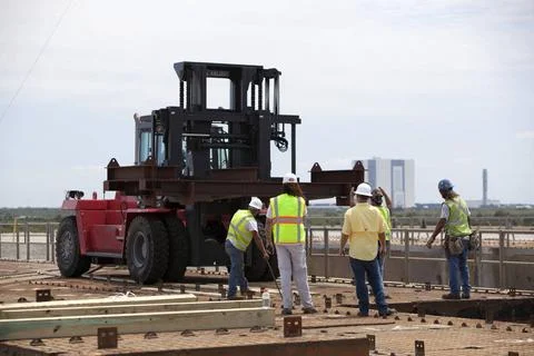 RECORD DATE NOT STATED  CAPE CANAVERAL, Fla. At Launch Pad 39B at NASAs K.. Photos