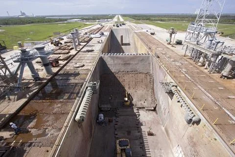 RECORD DATE NOT STATED  CAPE CANAVERAL, Fla. -- At Launch Pad 39B at NASA.. Photos