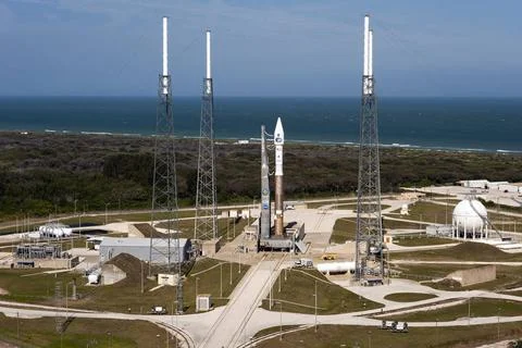 RECORD DATE NOT STATED  CAPE CANAVERAL, Fla. -- NASA s Tracking and Data R... Stock Photos