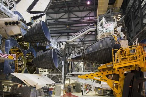 RECORD DATE NOT STATED  CAPE CANAVERAL, Fla. In Orbiter Processing Facilit... Foto stock