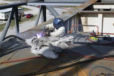 RECORD DATE NOT STATED  CAPE CANAVERAL, Fla. Modifications continue on the... Stock Photos