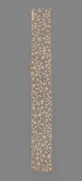 RECORD DATE NOT STATED  Capslip made of flat Venetian side (Point Plat de ... Stock Photos