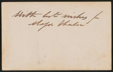 RECORD DATE NOT STATED Captain Thomas Bowne Bunting of Co. K, 7th New York... Stock Photos