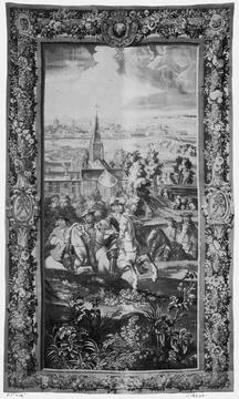 RECORD DATE NOT STATED  Capture of Lille. Le Brun, Charles (French, 1619-1... 写真素材