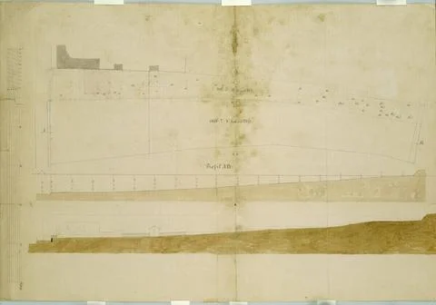 RECORD DATE NOT STATED  Carl von Hasenauer House on a narrow plot, situati... Fotos de archivo