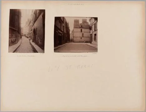 RECORD DATE NOT STATED  Carnavalet museum, history of Paris. Copyright: xp... 스톡 사진