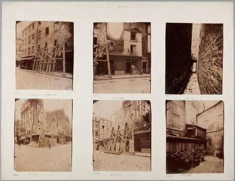 RECORD DATE NOT STATED  Carnavalet museum, history of Paris. Copyright: xp... Foto stock