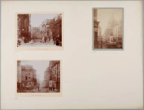 RECORD DATE NOT STATED  Carnavalet museum, history of Paris. Copyright: xp... Foto stock