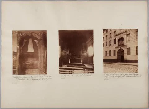 RECORD DATE NOT STATED  Carnavalet museum, history of Paris. Copyright: xp... 写真素材