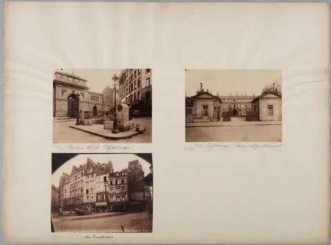 RECORD DATE NOT STATED  Carnavalet museum, history of Paris. Copyright: xp... Photos