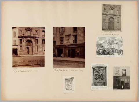 RECORD DATE NOT STATED  Carnavalet museum, history of Paris. Copyright: xp... Stock Photos