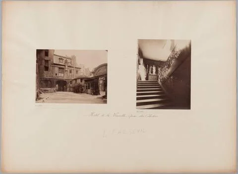 RECORD DATE NOT STATED  Carnavalet museum, history of Paris. Copyright: xp... Stock Photos