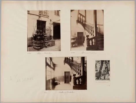 RECORD DATE NOT STATED  Carnavalet museum, history of Paris. Copyright: xp... 스톡 사진