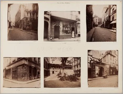 RECORD DATE NOT STATED  Carnavalet museum, history of Paris. Copyright: xp... Stockfoto's