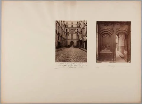 RECORD DATE NOT STATED  Carnavalet museum, history of Paris. Copyright: xp... 写真素材