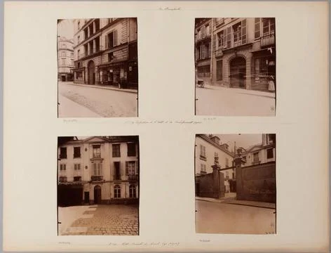 RECORD DATE NOT STATED  Carnavalet museum, history of Paris. Copyright: xp... 스톡 사진