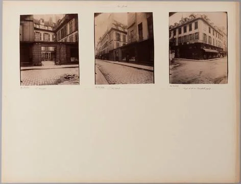 RECORD DATE NOT STATED  Carnavalet museum, history of Paris. Copyright: xp... Stock Photos