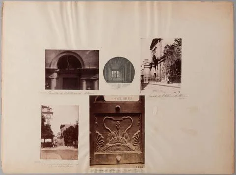 RECORD DATE NOT STATED  Carnavalet museum, history of Paris. Copyright: xp... 写真素材