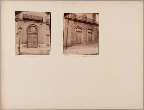 RECORD DATE NOT STATED  Carnavalet museum, history of Paris. Copyright: xp... Foto stock