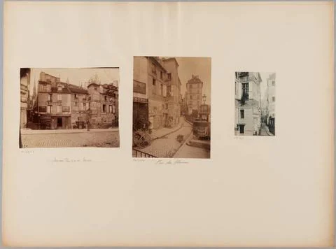 RECORD DATE NOT STATED  Carnavalet museum, history of Paris. Copyright: xp... Foto stock