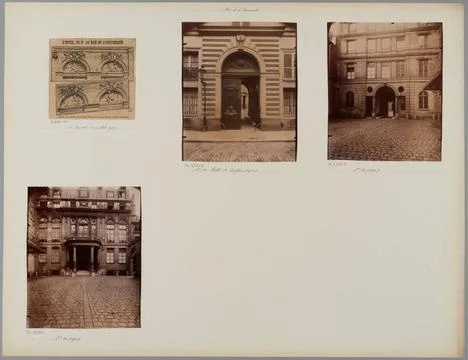 RECORD DATE NOT STATED  Carnavalet museum, history of Paris. Copyright: xp... Stock Photos