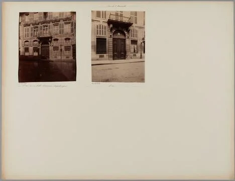 RECORD DATE NOT STATED  Carnavalet museum, history of Paris. Copyright: xp... 写真素材