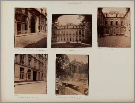 RECORD DATE NOT STATED  Carnavalet museum, history of Paris. Copyright: xp... Stock Photos