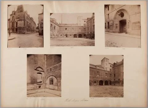 RECORD DATE NOT STATED  Carnavalet museum, history of Paris. Copyright: xp... Foto stock