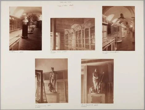 RECORD DATE NOT STATED  Carnavalet museum, history of Paris. Copyright: xp... Foto stock
