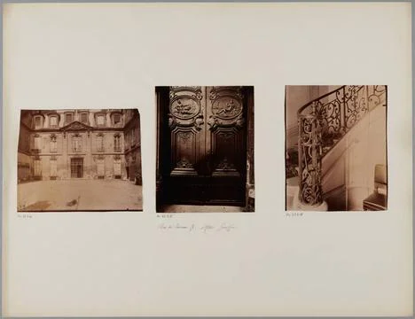 RECORD DATE NOT STATED  Carnavalet museum, history of Paris. Copyright: xp... 写真素材