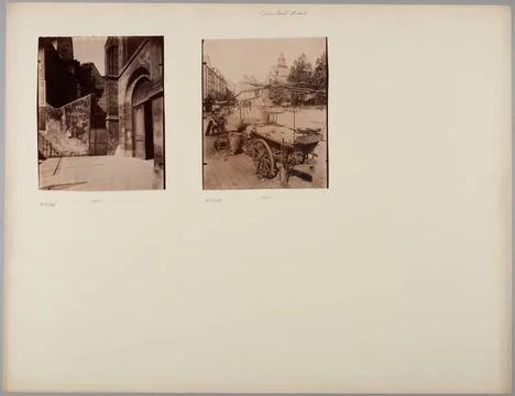 RECORD DATE NOT STATED  Carnavalet museum, history of Paris. Copyright: xp... Stockfoto's