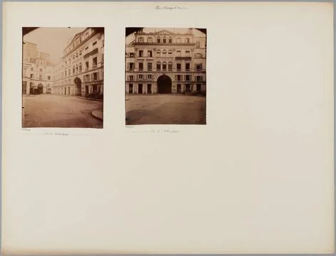 RECORD DATE NOT STATED  Carnavalet museum, history of Paris. Copyright: xp... Foto stock