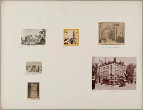 RECORD DATE NOT STATED  Carnavalet museum, history of Paris. Copyright: xp... Foto stock