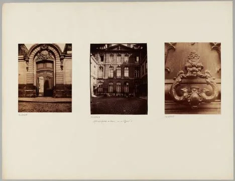 RECORD DATE NOT STATED  Carnavalet museum, history of Paris. Copyright: xp... 스톡 사진