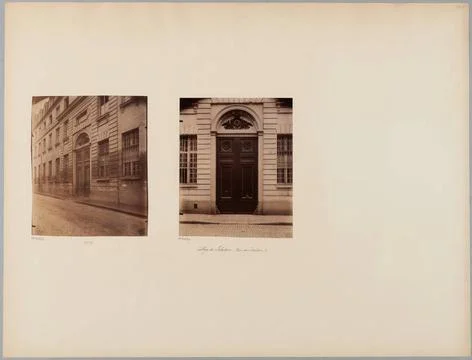 RECORD DATE NOT STATED  Carnavalet museum, history of Paris. Copyright: xp... Stock Photos