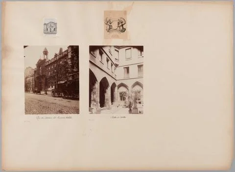 RECORD DATE NOT STATED  Carnavalet museum, history of Paris. Copyright: xp... Stockfoto's