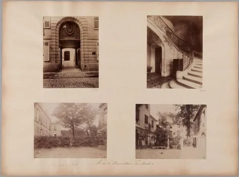 RECORD DATE NOT STATED  Carnavalet museum, history of Paris. Copyright: xp... Stock Photos